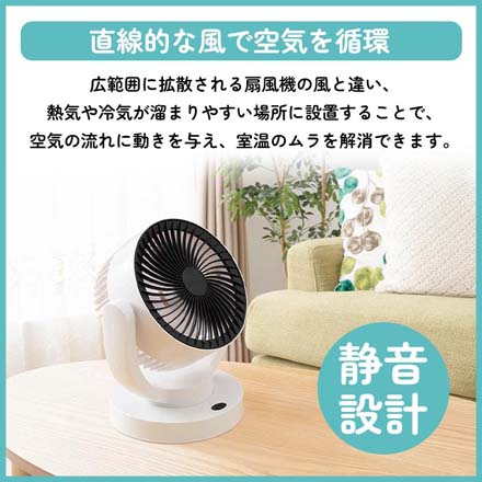 GoAir ポータブル サーキュレーター