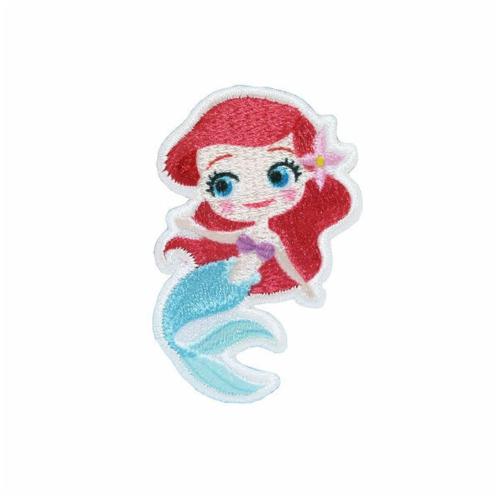 ワッペン アップリケ アリエル MY444