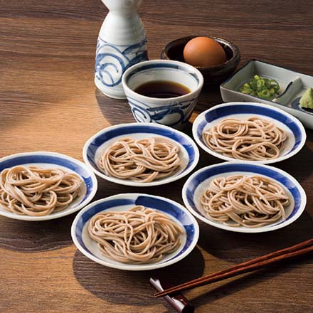 お歳暮 2025 プレミアム出石そば乾麺セット 9810-058