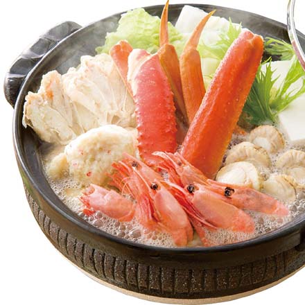 お歳暮 2025 かに鍋 9814-020