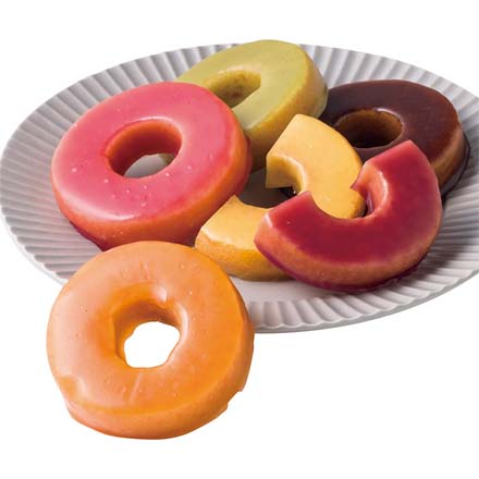 お歳暮 2025 北海道カラフルバウムクーヘン 9827-027