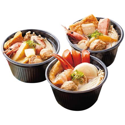 お歳暮 2025 レンジで簡単 舞の海監修ちゃん小鍋 9838-044