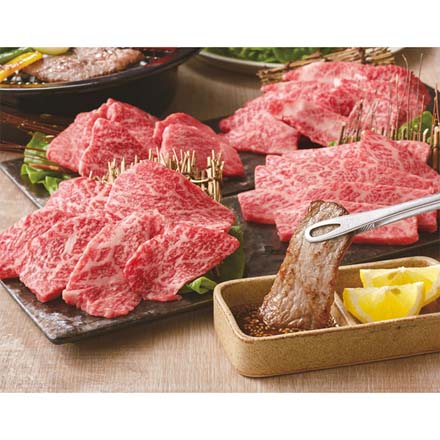 お歳暮 2025 松阪牛 人気の焼肉4種食べ比べセット 9840-063