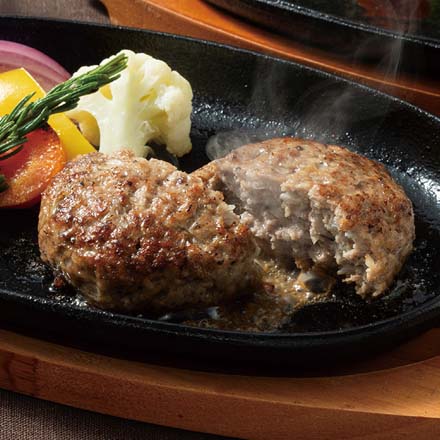 お歳暮 2025 神戸バルティロ 神戸牛入りハンバーグとサーロイン入りハンバーグ 9844-023