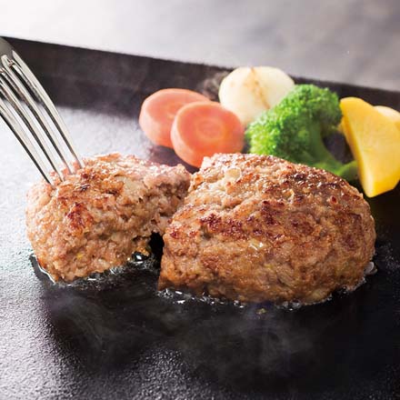 お歳暮 2025 萬野和牛 ハンバーグ4個 9844-035