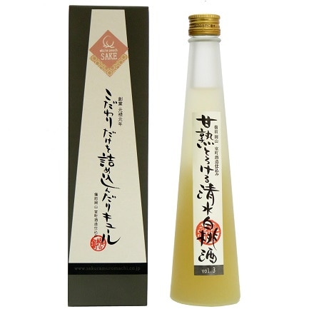 櫻室町　甘熟とろける清水白桃酒　300ml