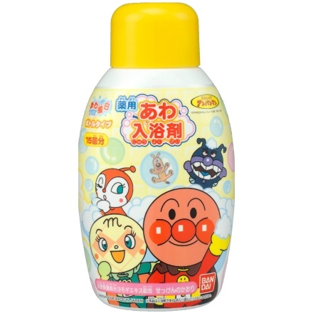 アンパンマン　あわ入浴剤　ボトルタイプ　300ml × 24点セット バンダイ 4902425619088