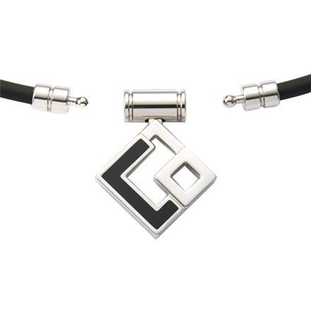 コラントッテ TAO AURA 磁気 ネックレス ブラック M