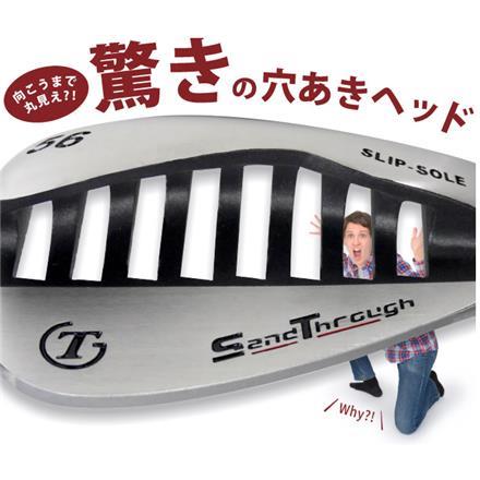 トライアル ゴルフ サンドスルー ウェッジ オリジナルカーボンシャフト SANDTHRUWEDGE 56度