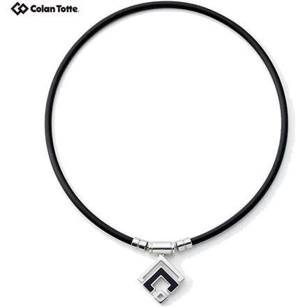 コラントッテ TAOネックレスα ARAN タオ アラン 磁気 ネックレス シルバー Colantotte L
