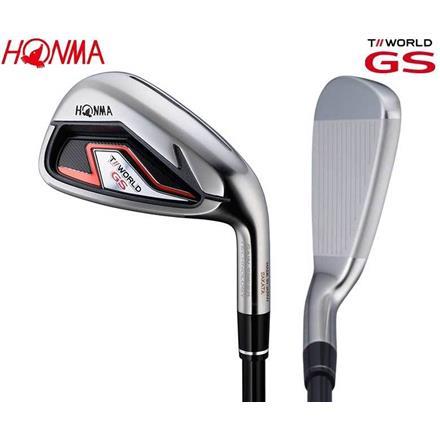 ホンマ ゴルフ ツアーワールド GS アイアン単品 SPEED TUNED 48 カーボンシャフト HONMA T WORLD GS 本間ゴルフ SW S