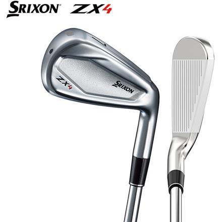 ダンロップ ゴルフ スリクソン ZX4 アイアン単品 NSプロ ZELOS8 スチールシャフト SRIXON ゼロス8 AW/S