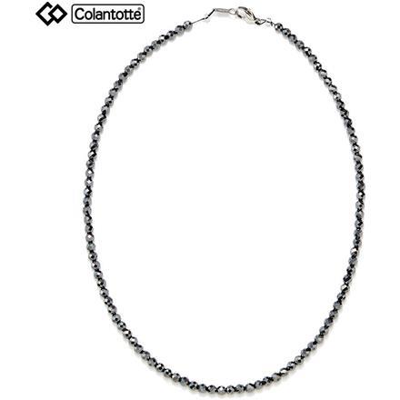 コラントッテ ルーチェ アルファ 磁気 ネックレス ブラック Colantotte LUCE α L