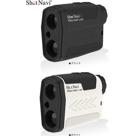 ショットナビ ゴルフ ボイス レーザー レオ レーザー 距離測定器 Shot Navi Voice Laser Leo ゴルフ用距離計測器 レンジファインダー 距離計 ブラック