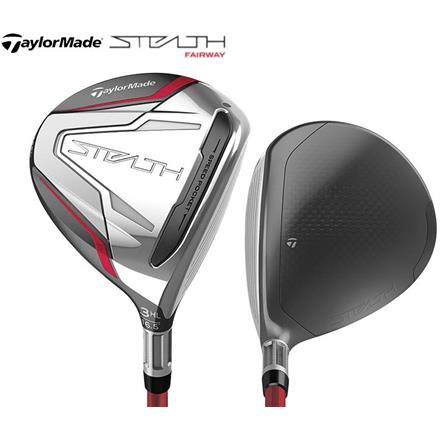 レディース テーラーメイド ゴルフ Stealth ステルス フェアウェイウッド テンセイ レッド TM40(22) カーボンシャフト TENSEI  RED 3HL 16.5度 L