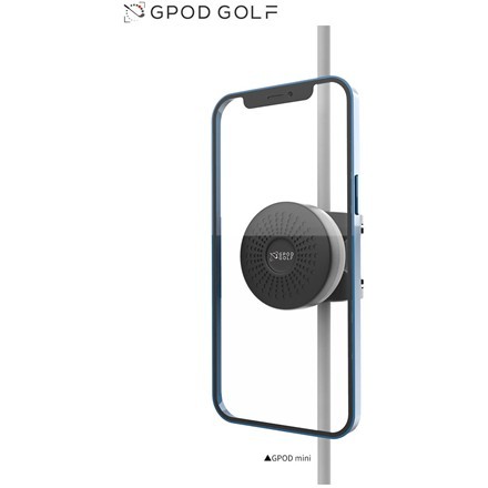 日本未発売商品GPOD GOLF GPOD mini Gポッド ジーポッド ミニ ゴルフスイング動画撮影 アライメントスティックに取り付けて簡単に動画撮影 GPOD mini