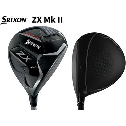 レフティー 左用 ダンロップ スリクソン ZX Mk-II フェアウェイウッド Diamana ZX-II 50 カーボンシャフト DUNLOP SRIXON ディアマナ MKII MK2 マーク2 #5 18度 S