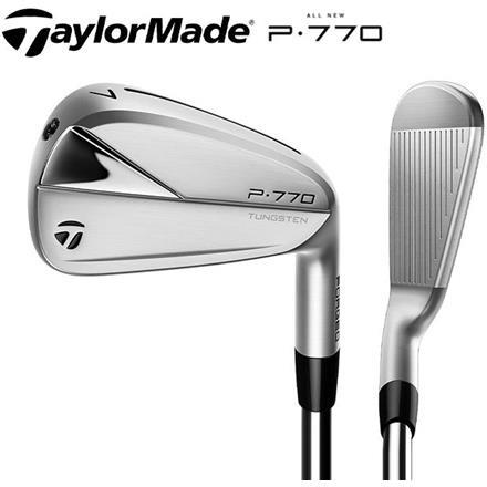 テーラーメイド ゴルフ NEW P770 アイアンセット 6本組 (5-P) ダイナミックゴールド EX ツアーイシュー スチール taylormade P-770 S200