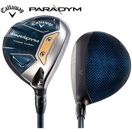 キャロウェイ ゴルフ パラダイム フェアウェイウッド VENTUS TR 5 for Callaway カーボンシャフト PARADYM ベンタス  #3 15度 R