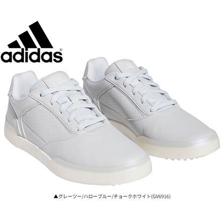 レディース アディダス ゴルフ レトロクロス LIJ24 スパイクレス ゴルフシューズ adidas ウィメンズ 23.0cm