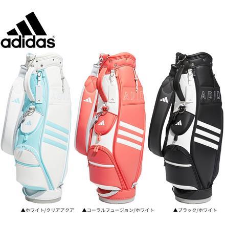 adidas アディダス　レディース　キャディバッグ　ゴルフバッグ　ピンク