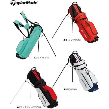 テーラーメイド ゴルフ フレックステック ライト TD875 スタンド キャディバッグ TaylorMade ゴルフバッグ USA(V97547)