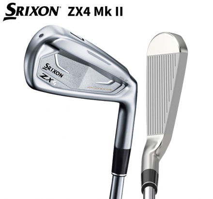 ダンロップ スリクソン ZX4 Mk-II アイアン単品 KBS TOUR LITE スチールシャフト #4/S