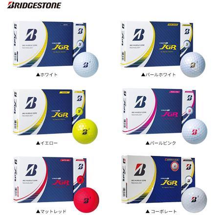 ブリヂストン NEW TOUR B JGR ゴルフボール ホワイト(J3WX)