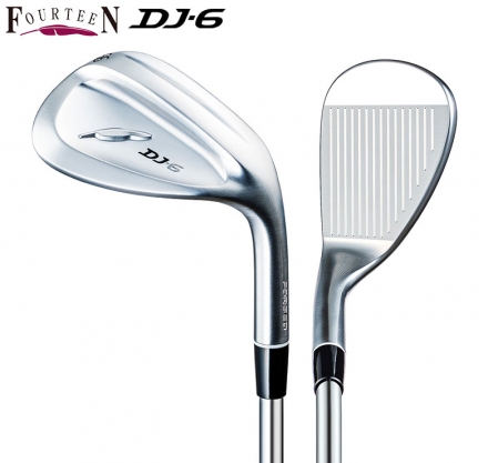 フォーティーン DJ-6 ウェッジ NSPRO DS-91w スチールシャフト 48度/13度