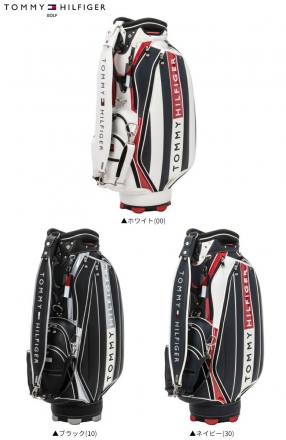 トミーヒルフィガー ゴルフ FACE THMG3FC4 カート キャディバッグ ホワイト(00)