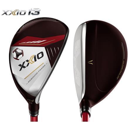 ダンロップ ゴルフ ゼクシオ13 レッド ユーティリティー ゼクシオ MP1300 カーボンシャフト DUNLOP XXIO13 ゼクシオサーティーン H3 18度 SR