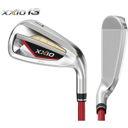 ダンロップ ゼクシオ13 レッド アイアン単品 ゼクシオ MP1300 カーボンシャフト SW/56度/SR