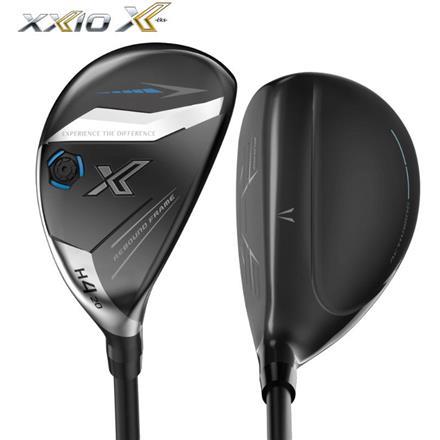 ダンロップ ゼクシオ X-eks ハイブリッド ユーティリティー Miyazaki AX-3 カーボンシャフト H4/20度/S