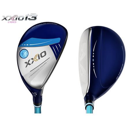 レディースダンロップ ゼクシオ13 ブルー ユーティリティー ゼクシオ MP1300L カーボンシャフト H6/28度/A