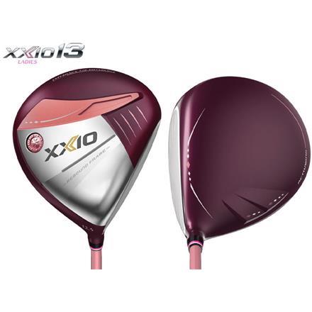 レディースダンロップ ゴルフ ゼクシオ13 ボルドー ドライバー ゼクシオ MP1300L カーボンシャフト DUNLOP XXIO13 12.5度 L