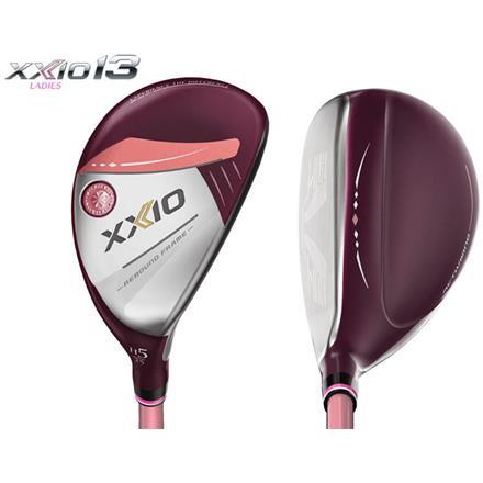 レディースダンロップ ゼクシオ13 ボルドー ユーティリティー ゼクシオ MP1300L カーボンシャフト H6/28度/A