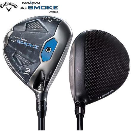 キャロウェイ ゴルフ パラダイム Ai スモーク マックス フェアウェイウッド TENSEI 50 for Callaway カーボンシャフト PARADYM SMOKE MAX テンセイ W3/15度/S