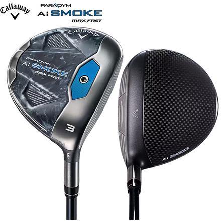 キャロウェイ ゴルフ パラダイム Ai スモーク マックス ファスト フェアウェイウッド TENSEI 40 for Callaway カーボンシャフト PARADYM Ai SMOKE MAX FAST W3/16度/S