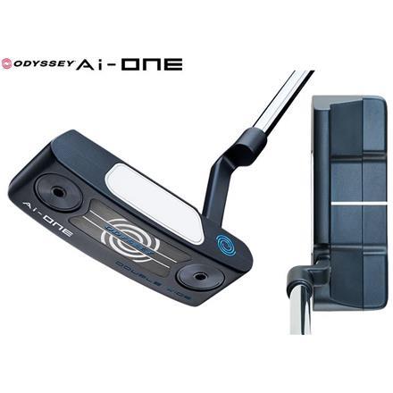 オデッセイ ゴルフ AI-ONE DOUBLE WIDE CH ダブル ワイド CH パター ストロークラボ 90 スチールシャフト エーアイ ワン 33インチ