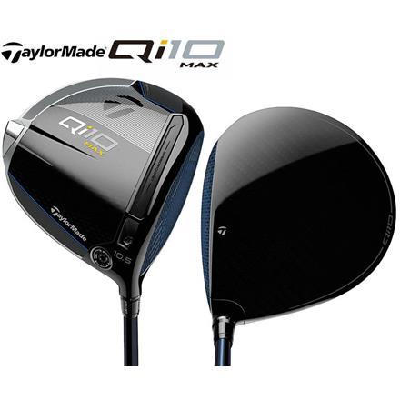 テーラーメイド ゴルフ Qi10 マックス ドライバー Diamana BLUE TM50カーボンシャフト Taylormade Max キューアイテン ディアマナ 9.0度/S