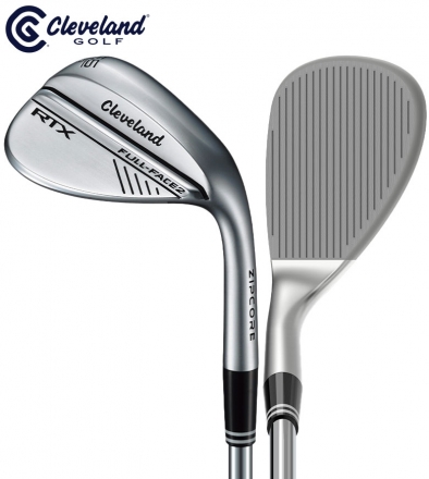 クリーブランド RTX FULL-FACE 2 ウェッジ ダイナミックゴールドS200 スチールシャフト 58度/8度