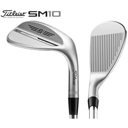 タイトリスト ボーケイ SM10 ツアークロム ウェッジ Dynamic Gold スチールシャフト Titleist VOKEY 60度/12度/D