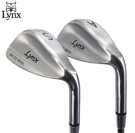 リンクス マスターモデル 完全復刻 IC ウェッジ オリジナルスチールシャフト 52度/8度