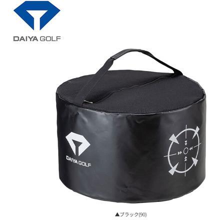 ダイヤ ゴルフ インパクトバッグ OT-5003 練習器具 ブラック(90) ブラック(90)