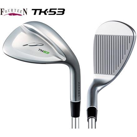 フォーティーン ゴルフ TK-53 ウェッジ FS-WEDGE スチールシャフト 53度