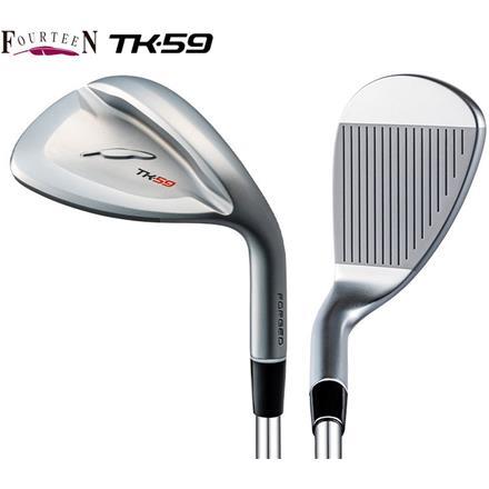 フォーティーン ゴルフ TK-59 ウェッジ FS-WEDGE スチールシャフト 59度