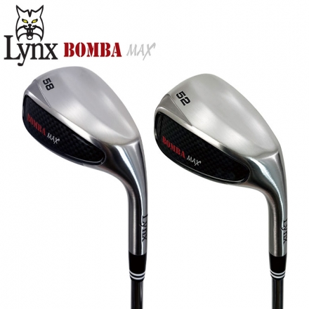 リンクス ゴルフ ボンバ マックス ウェッジ オリジナルスチールシャフト LYNX BOMBA MAX 52度/26(6)度