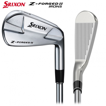 カスタムスペックダンロップ スリクソン Z-FORGED II アイアンセット 6本組(5-P) ダイナミックゴールド120 スチールシャフト DUNLOP SRIXON Zフォージド2 S200