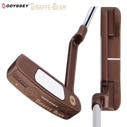 数量限定オデッセイ ゴルフ ジラフビーム #1 パター ODYSSEY GIRAFFE-BEAM 33インチ