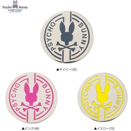 サイコバニー ゴルフ PBMG4FM1 LARGE 3.5 マーカー ピンク(48)